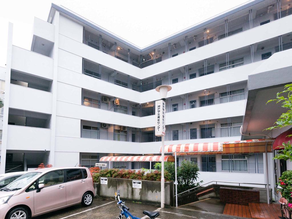 Kobe Student Youth Center Exterior foto